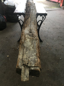 Reclaimed Old Oak Beam 200 Year Old From Yorkshire Farmhouse