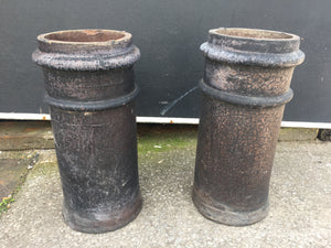 Antique Victorian Chimney Pots Matching Pair £100 MORE AVAILABLE