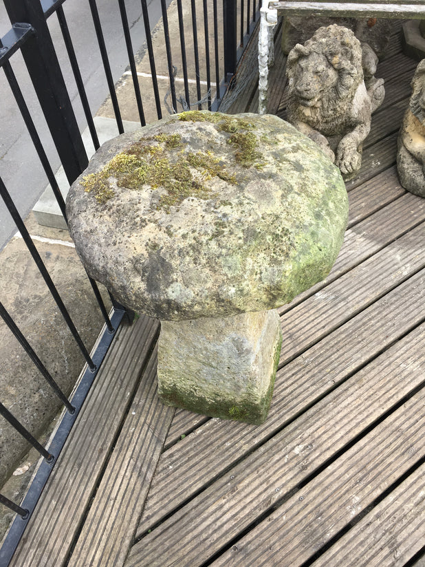 Reconstituted Stone Staddle Stone