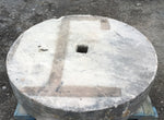 Large Stone Mill Wheel