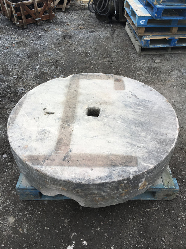 Large Stone Mill Wheel