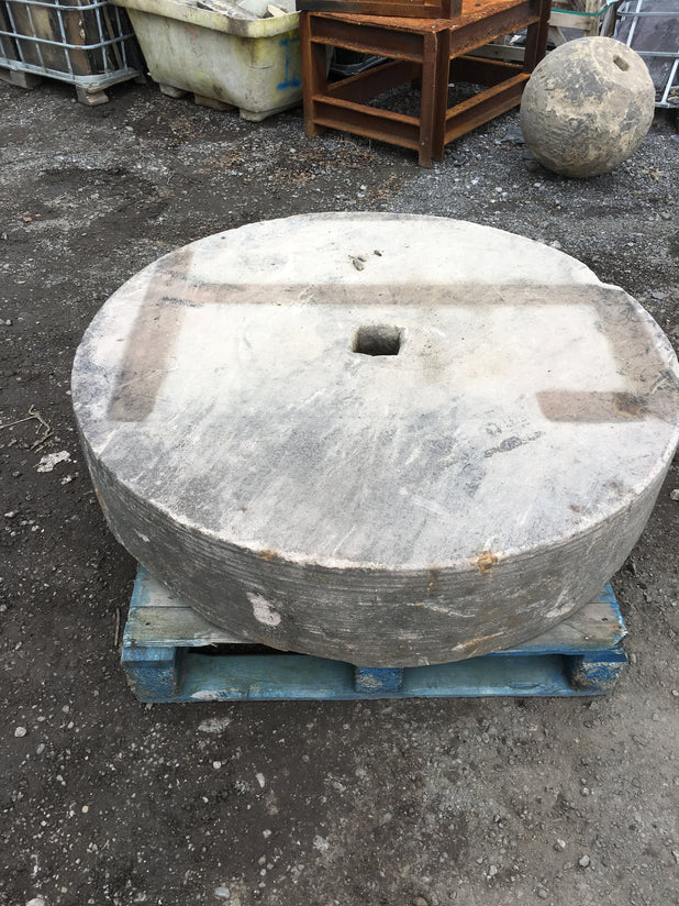 Large Stone Mill Wheel