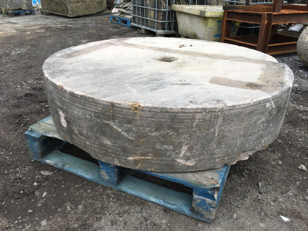 Large Stone Mill Wheel