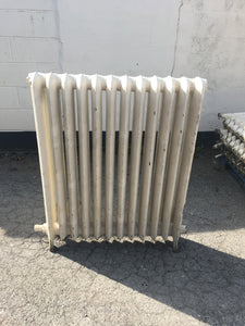 Three Cast Iron Radiators