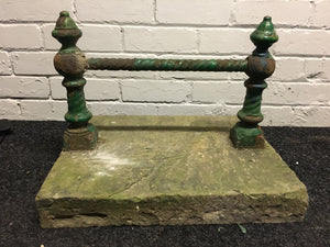 Vintage Large Cast Iron Boot Scraper